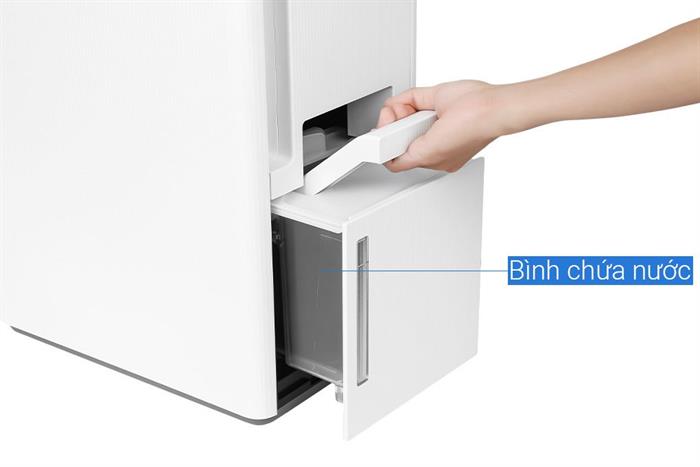 Máy hút ẩm Sharp DW-T30HV-W